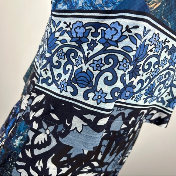 Desigual floral  graphic jumpsuit overall M NWT - Picture 7 of 15